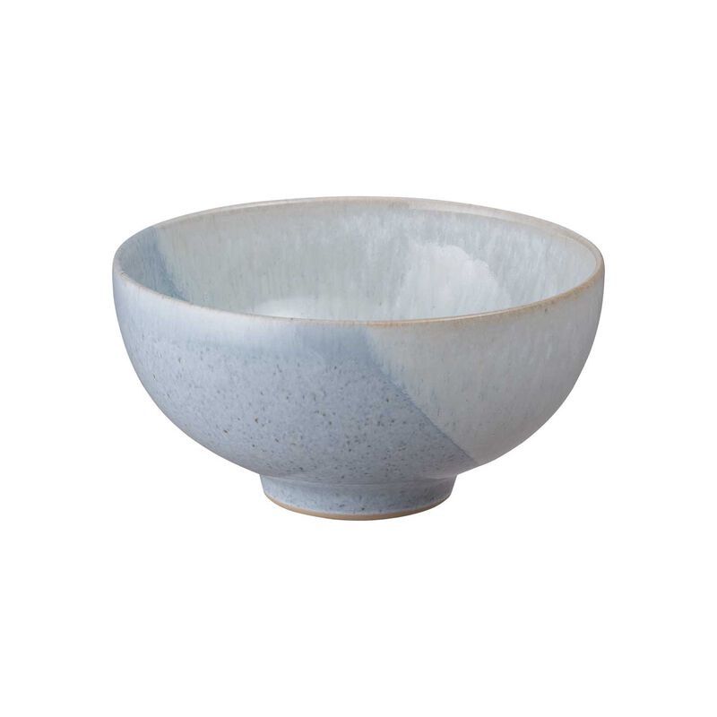 Denby Kiln Pastels Light Blue Rice Bowl image number 0